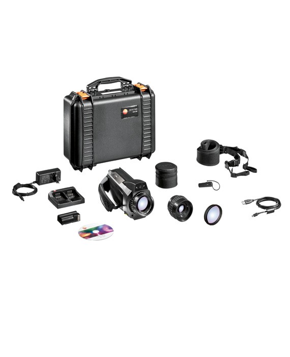 Тепловизор Testo 885-2 + Super Resolution — изображение 6